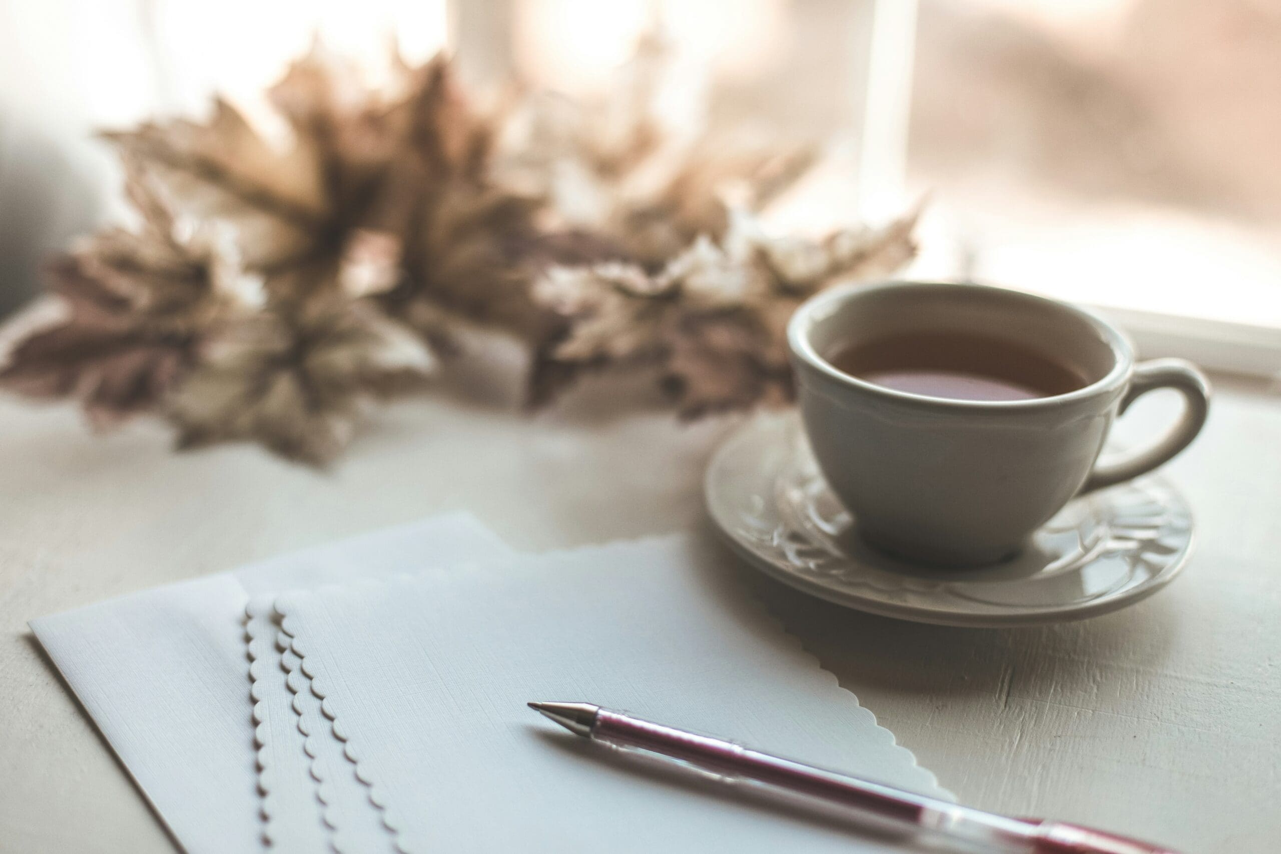 Woman reflecting during a season of personal growth, identity change, and self-discovery